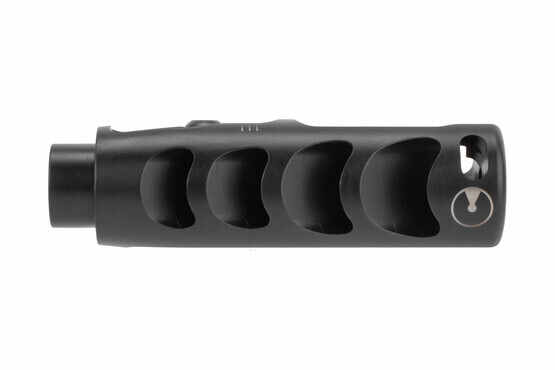 5.56 X1 Adjustable Compensator by Ultradyne features an asymmetrical port design along with two adjustable ports